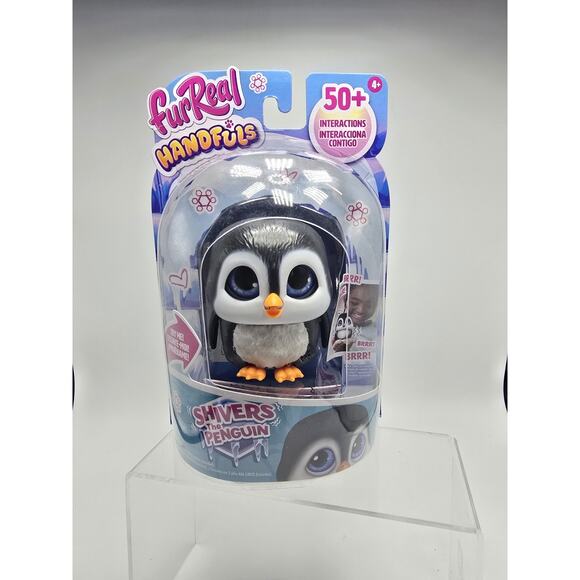 furReal Handfuls: Shivers the Penguin - Picture 1 of 2